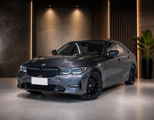 BMW 320i 2.0 16V TURBO GASOLINA SPORT GP AUTOMÁTICO